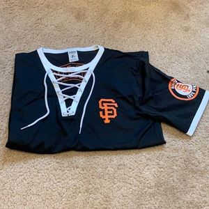 NWOT San Francisco Giants Shirt! Victoria Secret!